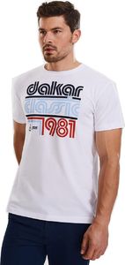 Dakar Koszulka t-shirt męska Dakar white DEXT DKR CL V 05 XXL 1