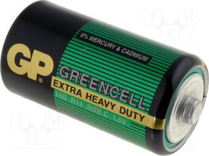 GP Bateria Greencell C / R14 2 szt. 3
