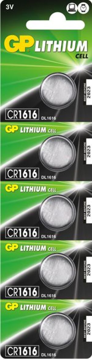 GP Bateria CR1616 5 szt. 3
