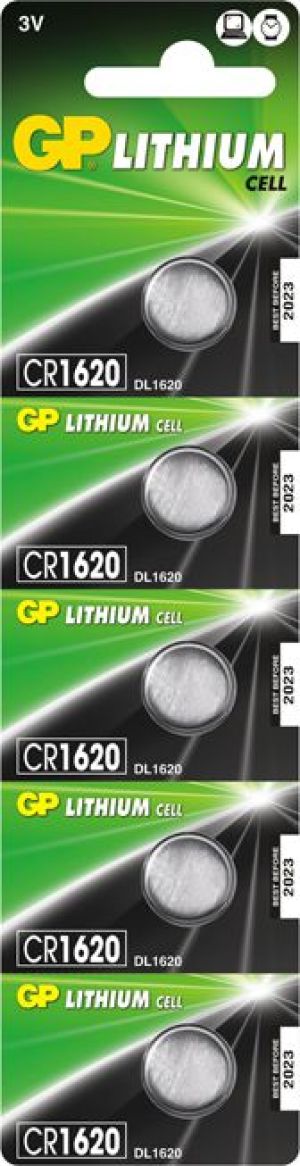 GP Bateria CR1620 1 szt. 3