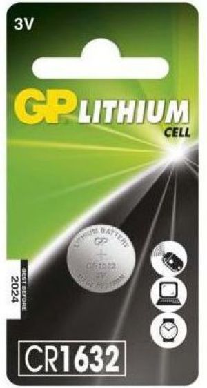 GP Bateria Cell CR1632 140mAh 1 szt. 1
