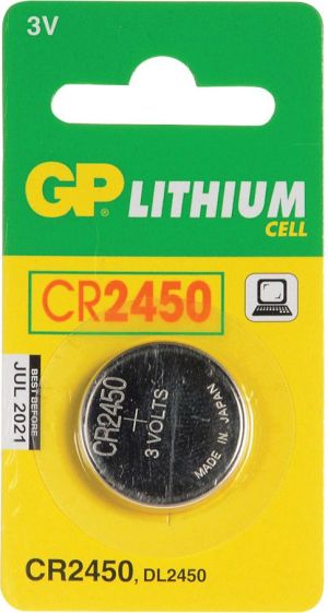 GP Bateria CR2450 610mAh 1 szt. 2