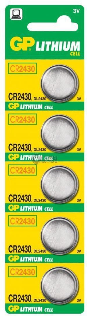 GP Bateria CR2450 610mAh 5 szt. 2