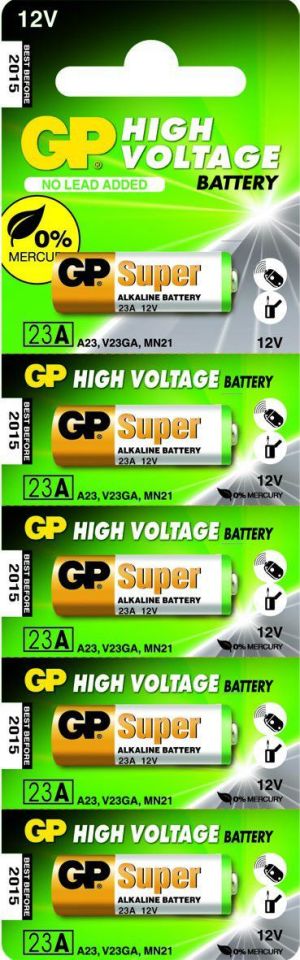 GP Bateria A23 5 szt. 1