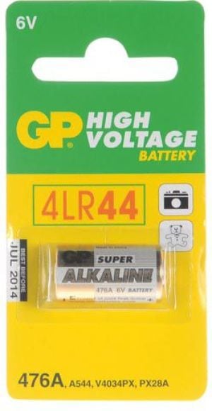 GP Bateria Super 4LR44 105mAh 1 szt. 1