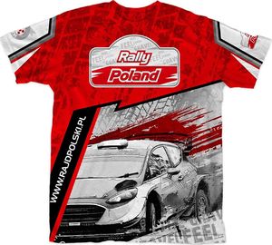 Rally Poland Koszulka t-shirt dziecięca Rally Poland 2019 104 cm (dzieci) 1