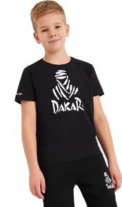 Dakar Koszulka dziecięca Dakar DKR KIDZ 01 black 104 cm (dzieci) 1