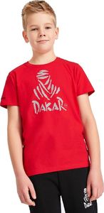 Dakar Koszulka dziecięca Dakar DKR KIDZ 01 red 104 cm (dzieci) 1