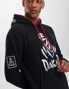 Dakar Bluza męska Dakar DEXT DKR HOODY 2 XXL 4