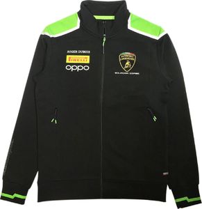 Lamborghini Bluza męska Team Lamborghini czarna L 1
