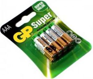 GP Bateria Super AAA / R03 8 szt. 2