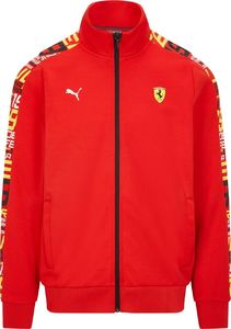 Scuderia Ferrari F1 Team Bluza męska PUMA Track red Ferrari F1 2021 XL 1