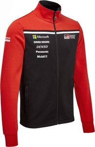 Toyota Gazoo Racing Bluza męska Team czarna Toyota Gazoo Racing WRT XXL 1