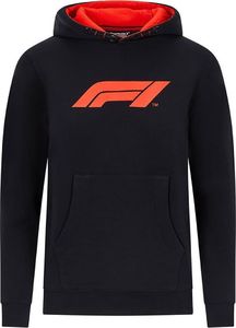 Formula 1 Bluza dziecięca z kapturem Logo czarna Formula 1 2021 104 cm (dzieci) 1