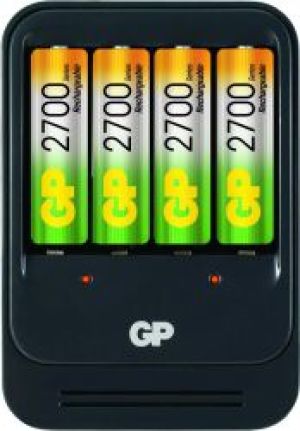 Ładowarka GP uniwersalna PB570 4xAA/AAA Akumulatory w zestawie 4x 270AAHC (PB570 GS270-UC4, 1 blister) 2