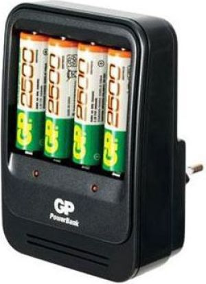 Ładowarka GP uniwersalna PB570 4xAA/AAA Akumulatory w zestawie 4x 270AAHC (PB570 GS270-UC4, 1 blister) 3