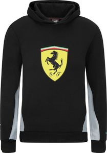 Scuderia Ferrari F1 Team Bluza dziecięca Hoodie PUMA czarna Scuderia Ferrari 2021 92 cm (dzieci) 1