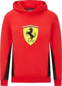 Scuderia Ferrari F1 Team Bluza dziecięca Hoodie PUMA czerwona Scuderia Ferrari 2021 104 cm (dzieci) 1