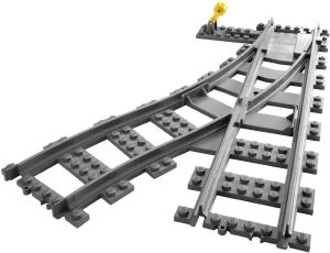 LEGO City Zwrotnica kolejowa (7895) 3