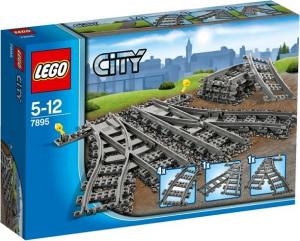 LEGO City Zwrotnica kolejowa (7895) 1