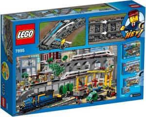 LEGO City Zwrotnica kolejowa (7895) 4