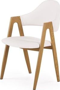 Halmar Krzesło K247 białe 1