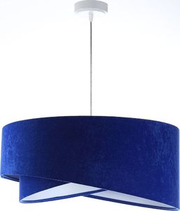 Lampa wisząca BPS KONCEPT Lampa wisząca GEMSTONE niebieska/biała 3