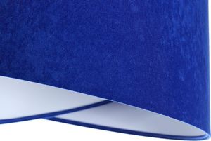 Lampa wisząca BPS KONCEPT Lampa wisząca GEMSTONE niebieska/biała 6