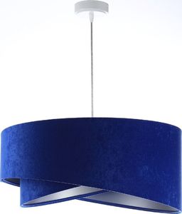 Lampa wisząca BPS KONCEPT Lampa wisząca GEMSTONE niebieska/srebrna 3