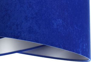 Lampa wisząca BPS KONCEPT Lampa wisząca GEMSTONE niebieska/srebrna 6