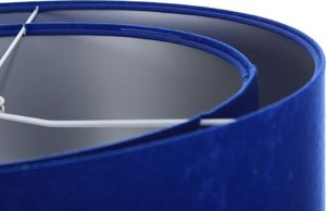 Lampa wisząca BPS KONCEPT Lampa wisząca GEMSTONE niebieska/srebrna 7