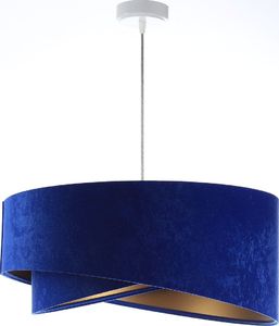 Lampa wisząca BPS KONCEPT Lampa wisząca GEMSTONE niebieska/złota 3