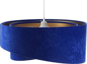 Lampa wisząca BPS KONCEPT Lampa wisząca GEMSTONE niebieska/złota 5
