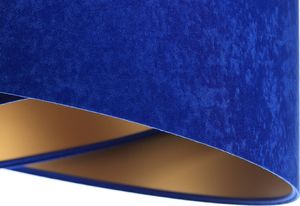 Lampa wisząca BPS KONCEPT Lampa wisząca GEMSTONE niebieska/złota 6