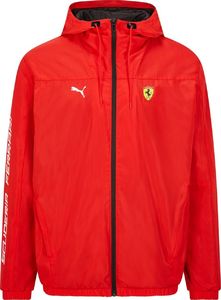 Kurtka męska Puma Ferrari F1 czerwona 1