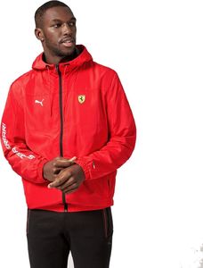Kurtka męska Puma Ferrari F1 czerwona 3