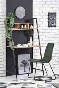 Biurko Halmar Narvik B2 Brązowe 84 cm x 46 cm 2