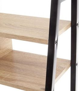 Biurko Halmar Narvik B2 Brązowe 84 cm x 46 cm 4