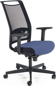 Krzesło biurowe Halmar Gulietta Niebieskie 1
