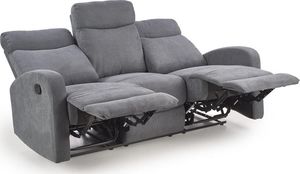 Halmar Sofa OSLO 3S ciemno szara 2