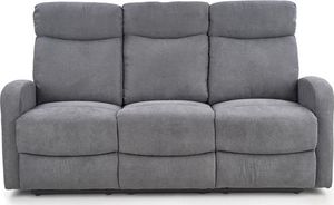 Halmar Sofa OSLO 3S ciemno szara 3