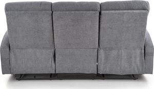 Halmar Sofa OSLO 3S ciemno szara 4