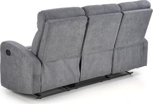 Halmar Sofa OSLO 3S ciemno szara 5