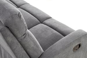 Halmar Sofa OSLO 3S ciemno szara 7