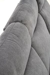 Halmar Sofa OSLO 3S ciemno szara 8