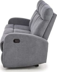 Halmar Sofa OSLO 3S ciemno szara 9