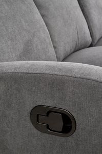 Halmar Sofa OSLO 3S ciemno szara 10