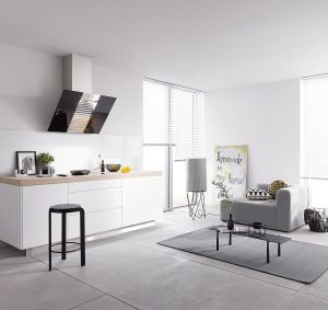 Okap Miele DA 6096 W Black Wing 2