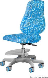 Krzesło biurowe Unique Betty Niebieskie 2