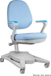 Krzesło biurowe Unique Gabby Niebieskie 1